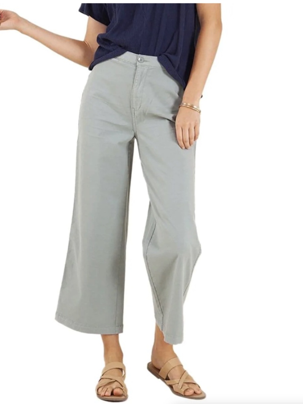 Carve Designs Portland Twill pants, Size 2, Color = Thyme